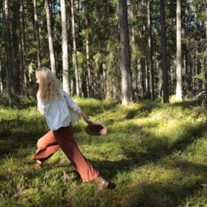 En stund för dig - i skogen